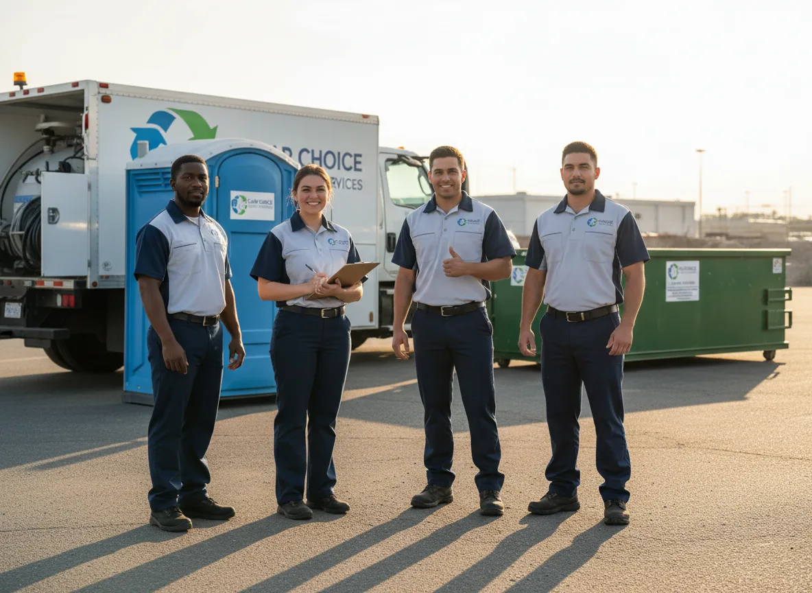 Porta Potty Rental company in Crowder, MS